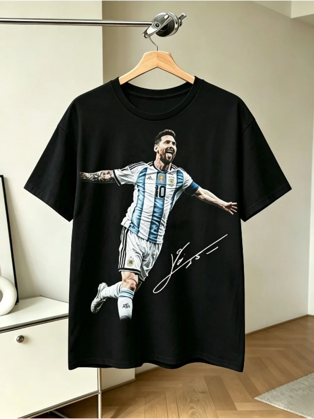 Argentina Leo Messi “Hat Trick” T-shirt